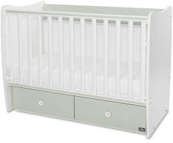 Lorelli Matrix kiságy 60x120 Milky Milky Green 2Box