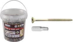 CONNEX UNI-csavar TX 6, 0x100 mm, 85 db (B30085)