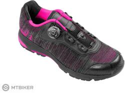 R2 Orion női kerékpáros cipő, black/pink (EU 39)