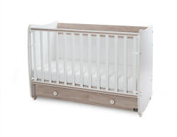 Lorelli Dream kiságy 60x120 - White Light Oak