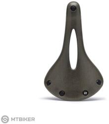 Brooks England C17 Faragott nyereg, 164 mm, sárzöld