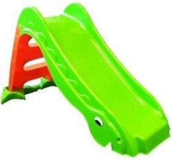  Mini Dinoszaurusz Csúszda - Zöld - 135cm