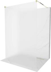 Mexen Kioto Walk-In Zuhanyfal - 110x200 cm - 8 mm Szatén Üveg (5907709134966)
