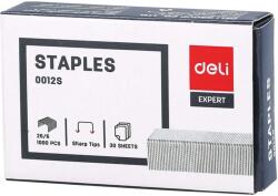 Deli Essential Tűzőkapocs 26/6 - 1000 db (DEL00012S)