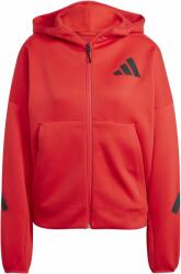 Adidas W Z. n. e. Fz JC9310 női kapucnis pulóver piros XS
