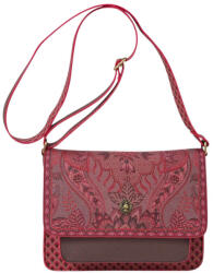 Pip Studio Kyoto Festival Postástáska - Sötét Rózsaszín - 25x7x20cm