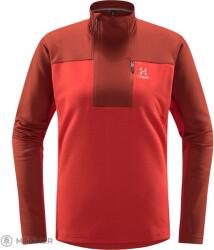 Haglöfs ROC Flash Mid női pulóver, piros (XL)