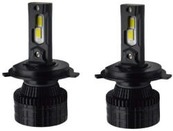  2 db H4 V80 LED izzó, Canbus, teljesítmény 220W, 12000Lm, fehér színű fény
