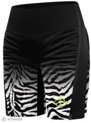 Crazy Oxygen női nadrág, fekete/zebra (XS)