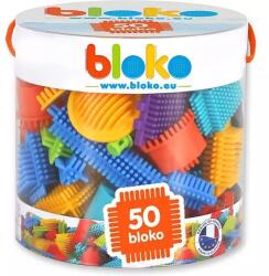 Mochtoys Bloko: комплект строителна игра с бодлички, 50 части (12132)