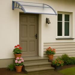 Springos Bejárati előetető 80x150cm - Szürke (HA7477)