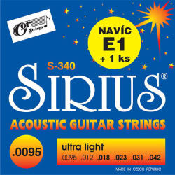 Gorstrings Sirius S-340 9-42 Ultra Light (GO-S-340)
