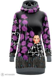 Crazy Dress Spritz női kapucnis pulóver, Huly Helleborus (S)