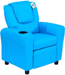  Gyermek Fekvőfotel - Kék - 3-6 Éveseknek (ao55-0040)