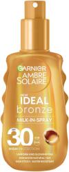 Garnier Ambre Solaire Lapte cu protecție solară Ideal Bronze, SPF30, 150 ml