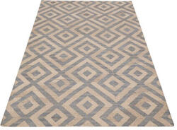 Bakero Kelim Luisa light blue/natural Szőnyeg (155x240 cm)