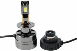 AutoREY 2 db LED izzó készlet D2S/R AutoREY PRO 45W/bulb Cree Chip 40.000 Lumen Plug& Play autós fényszóróhoz, Xenon HID LED 12-24V Canbus átalakítás, nincs égett izzó hiba