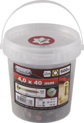 CONNEX UNI-csavar TX 4, 0x40 mm, 500 db (B30081)