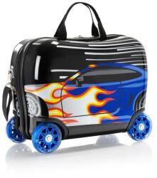  Ride-On ABS gyermekbőrönd világító kerekekkel - Race Car (665556053575)