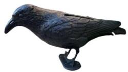  Napelemes varjú, hangjelzéssel 13x11x38 cm S060 (850546 - S060)