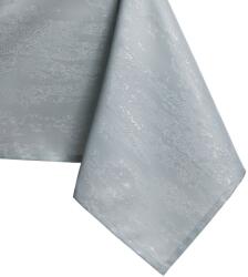 AmeliaHome Asztalterítő Vesta szürke dombornyomott modern 155x500 AmeliaHome