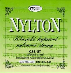 Gorstrings Nylton CS2-ST Medium Tension Transparent (GO-CS2-ST)