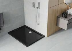Mexen Slim Akril Zuhanytálca - 120x100 cm - Fekete (5907709149977)