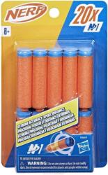 Hasbro Set săgeți Nerf N Series - N1, 20 buc (F8640)