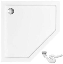 Rea Diamond Sarok Zuhanytálca - Akril - 80x80 cm