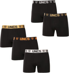 UNCS 5PACK férfi boxeralsók UNCS fekete (24Z162PSPP) M - pepita