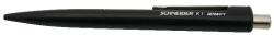 Schneider Pix Schneider K1, clema metalica, corp negru - scriere neagra (S-3151) - forit
