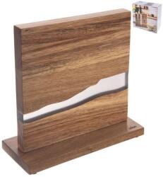 ORION RIVER kétoldalas mágneses késtartó, akác/resin (154309)