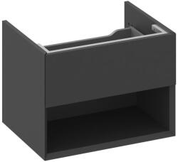 RAVAK Lite dulap 60x45x43 cm sub chiuveta pe perete negru X000001856 (X000001856)