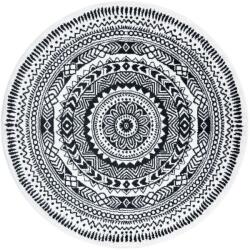  Szőnyeg kerek BEO krémű gyerekeknek r100