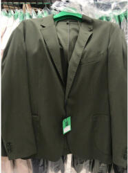  MAXFORT férfi kabát AGENTE stretch oversize, 10XL Sötétzöld
