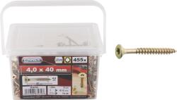 CONNEX UNI-csavar TX 4, 0x40 mm, 455 db (B30192)