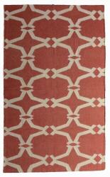 Bakero Kelim JP 7 red/white Szőnyeg (150x240 cm)