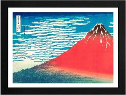 GB eye Afiș înrămat GB Eye Art: Hokusai - Red Fuji (GBYDCO251)