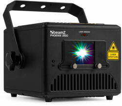 Beamz Phoenix 2150 Analóg Lézer fényeffekt - pepita