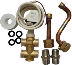 Concept MKT 3-utas Szelepkészlet Fan-Coilokhoz