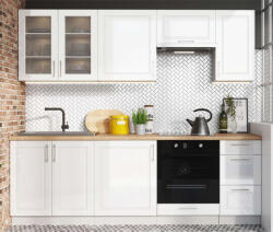  NATALIA konyhabútor szett fehér 180/240 (9800006)