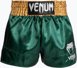 Venum Pantaloni scurți de antrenament pentru bărbați Venum Classic Muay Thai green/gold/white