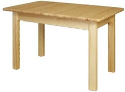 Komforttéka Max Asztal - Tömör Fenyő - Téglalap - 55x100 cm
