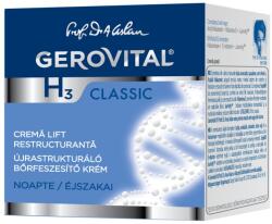 Gerovital H3 Classic átalakító krém, 50 ml