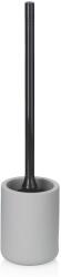 Kela Sana perie de toaletă stativ gri KE-23956 (KE23956)