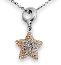 Swarovski Csillag Medál - Ezüst Nyaklánc