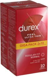 Durex Feel Ultra Thin Óvszer 2x10db (3306711)