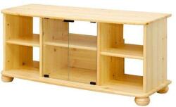 Etsberger Fenyő TV Állvány - Széles Alacsony - Klasszikus