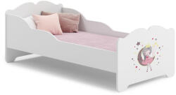 Kobi Anna gyerekágy matraccal 160x80 Alvó hercegnő