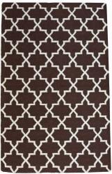 Bakero Kelim AAR 1 brown Szőnyeg (160x230 cm)